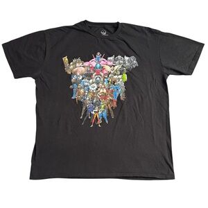 Loot Crate x Overwatch Anniversary Graphic Tee Shirt Men’s XL